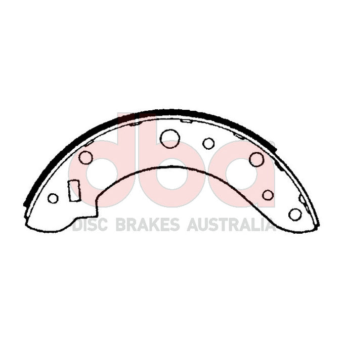 DBA Brake Shoes DBAS1451