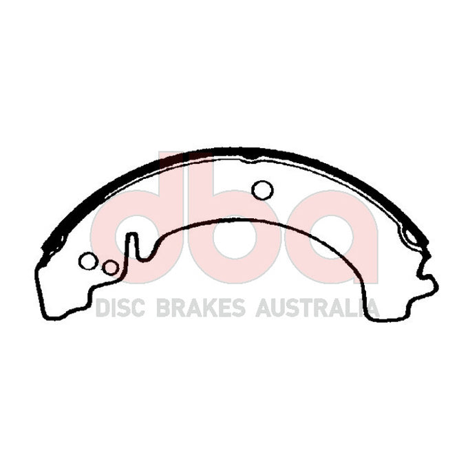 DBA Brake Shoes DBAS1473