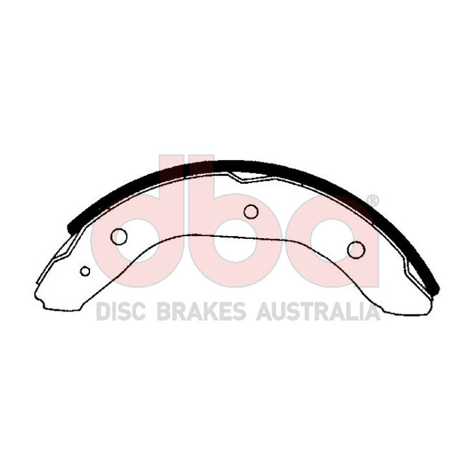 DBA Brake Shoes DBAS1495
