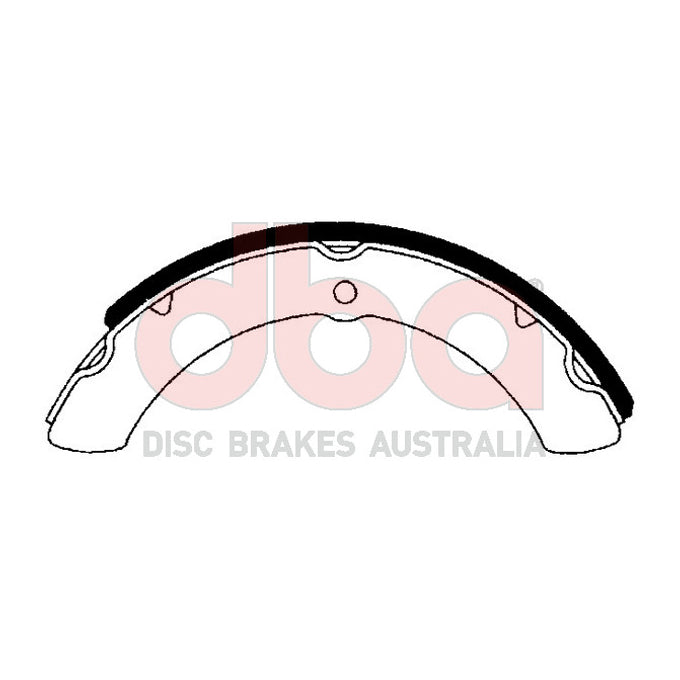 DBA Brake Shoes DBAS1496