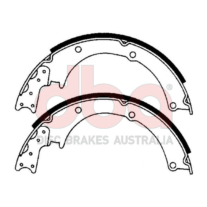 DBA Brake Shoes DBAS1514
