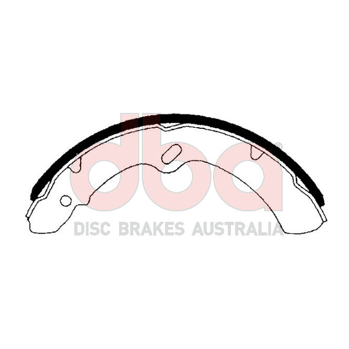 DBA Brake Shoes DBAS1515