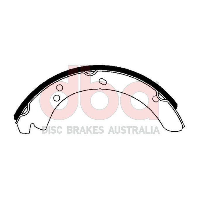 DBA Brake Shoes DBAS1520