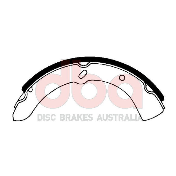DBA Brake Shoes DBAS1521