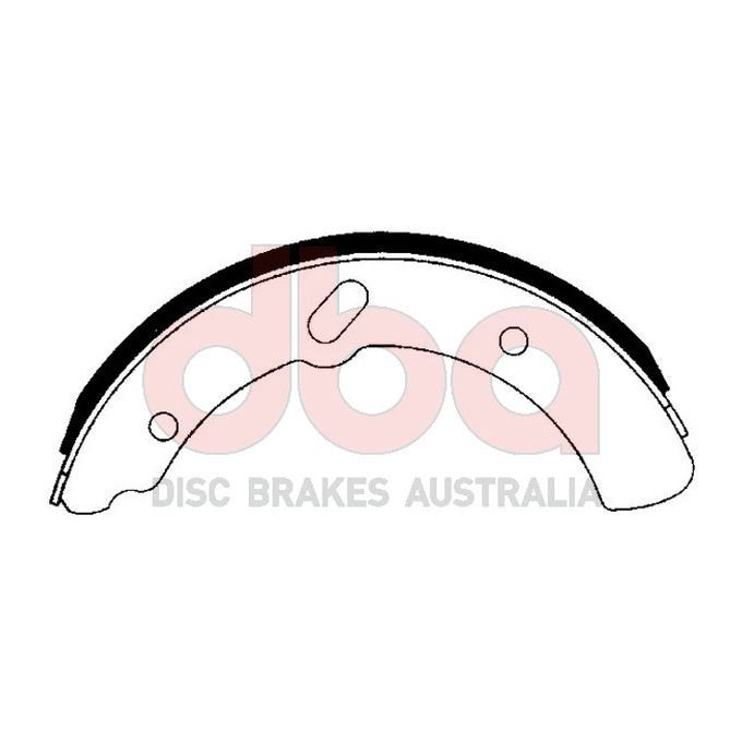 DBA Brake Shoes DBAS1522