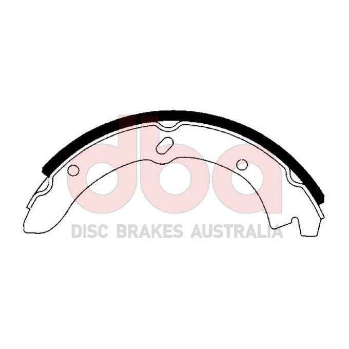 DBA Brake Shoes DBAS1523