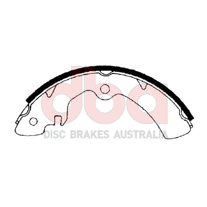 DBA Brake Shoes DBAS1539