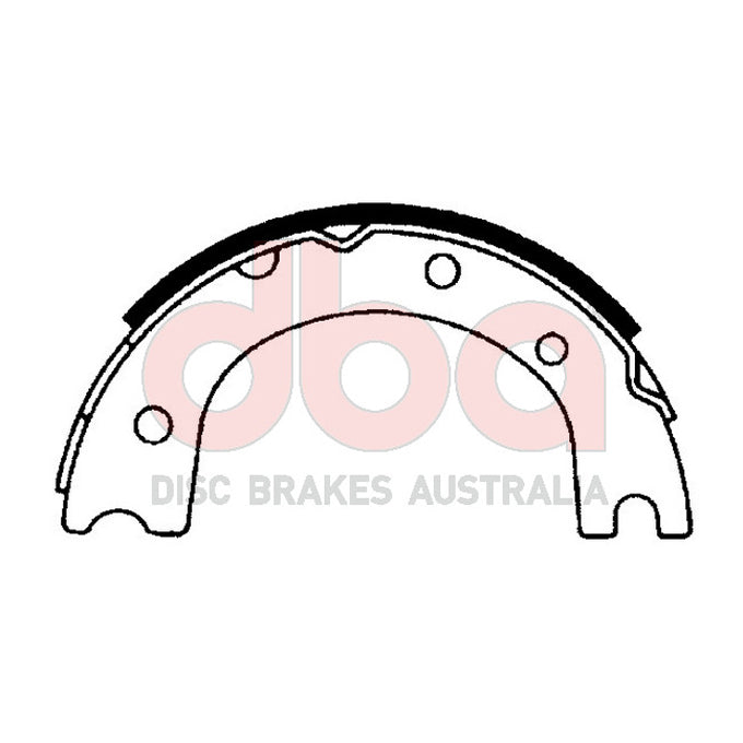 DBA Brake Shoes DBAS1540
