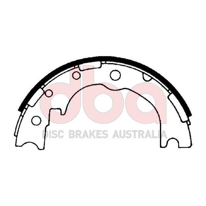 DBA Brake Shoes DBAS1543