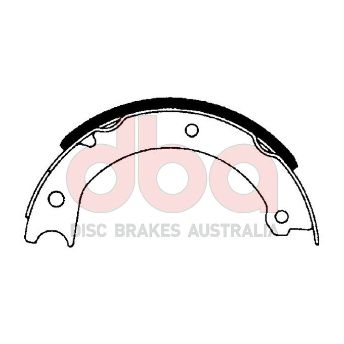 DBA Brake Shoes DBAS1548
