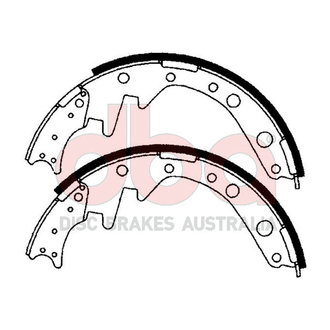 DBA Brake Shoes DBAS1549