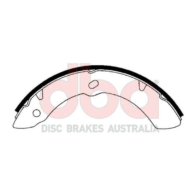 DBA Brake Shoes DBAS1552