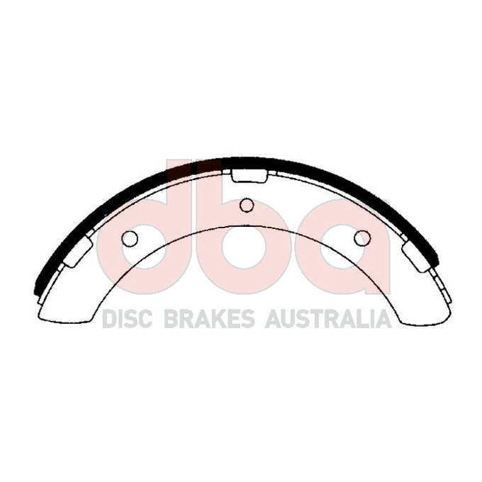 DBA Brake Shoes DBAS1560