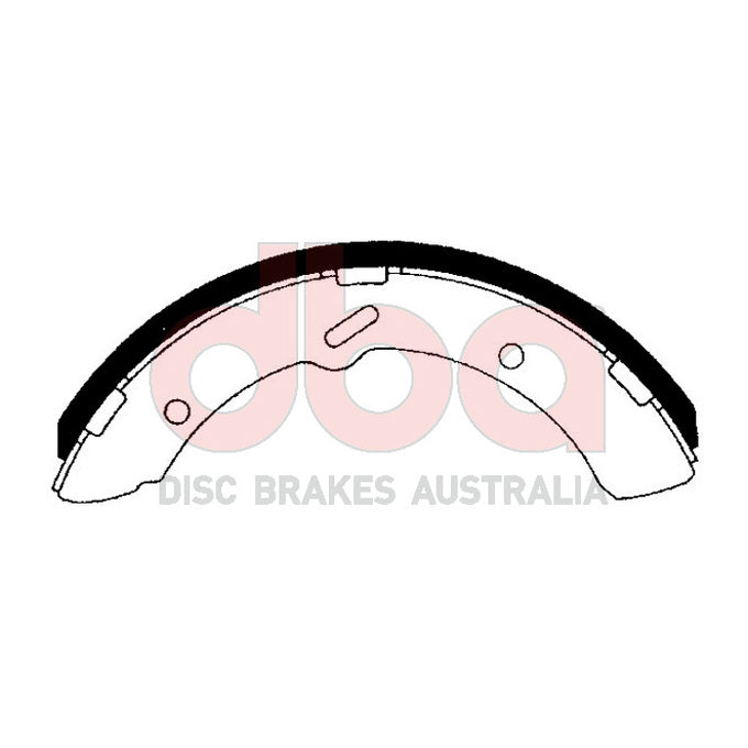 DBA Brake Shoes DBAS1562