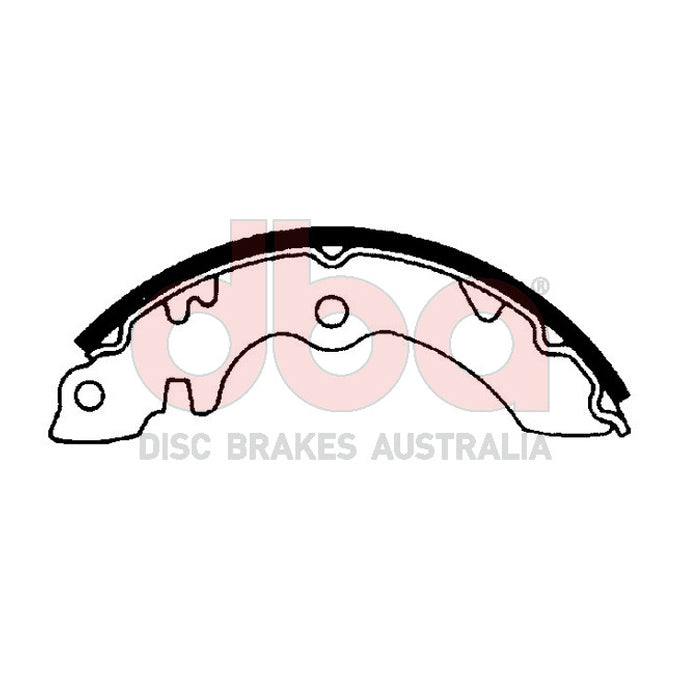 DBA Brake Shoes DBAS1565