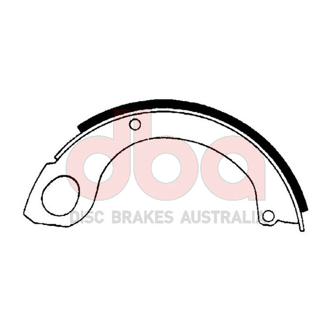 DBA Brake Shoes DBAS1582