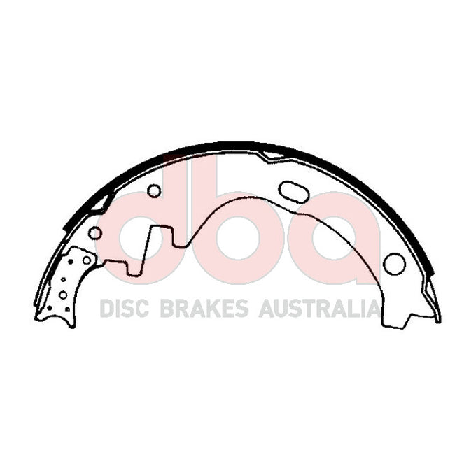 DBA Brake Shoes DBAS1584
