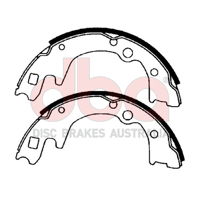 DBA Brake Shoes DBAS1588