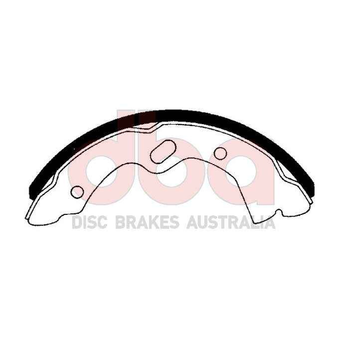 DBA Brake Shoes DBAS1589