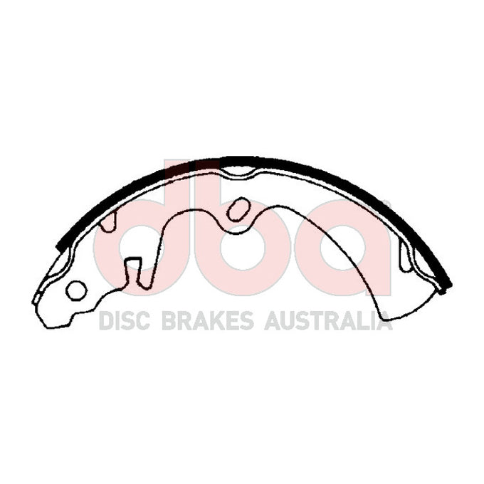 DBA Brake Shoes DBAS1605