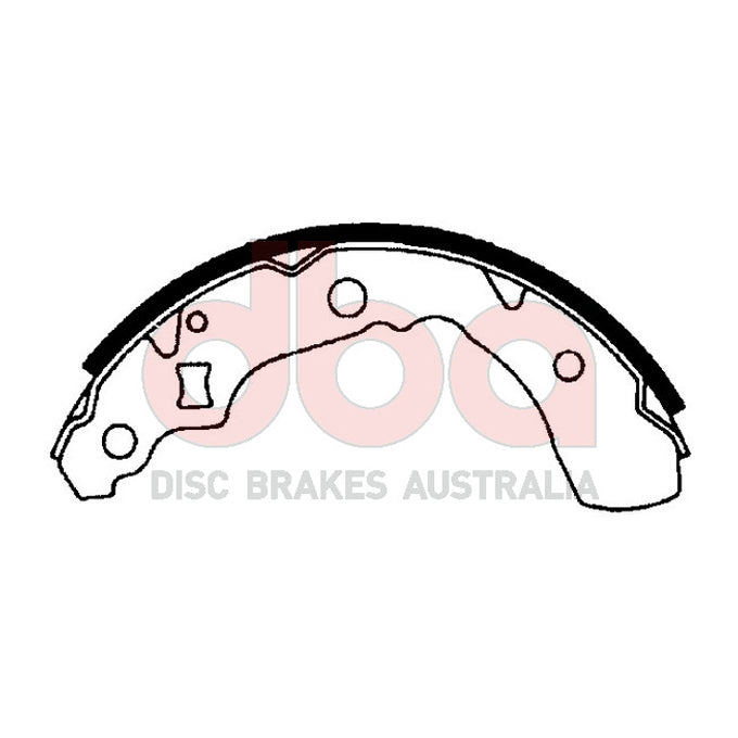 DBA Brake Shoes DBAS1606