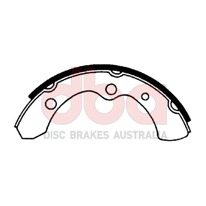 DBA Brake Shoes DBAS1609