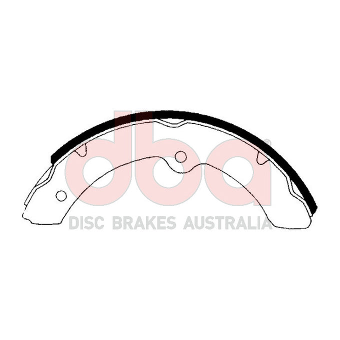DBA Brake Shoes DBAS1623