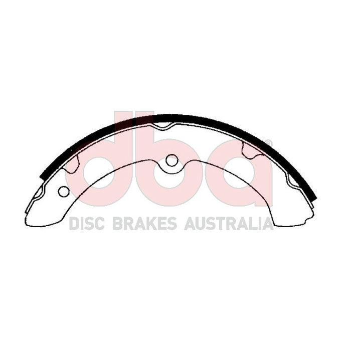 DBA Brake Shoes DBAS1629