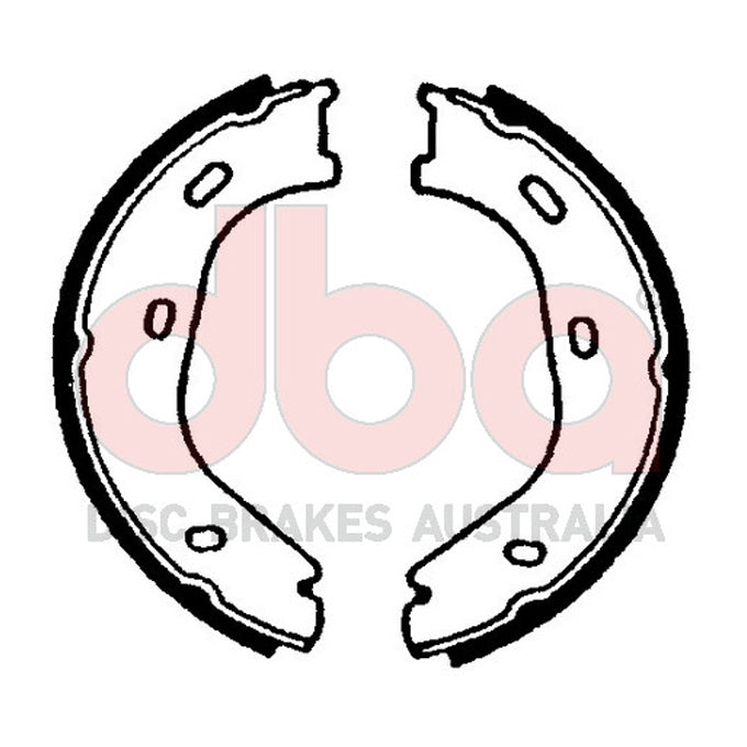DBA Brake Shoes DBAS1630