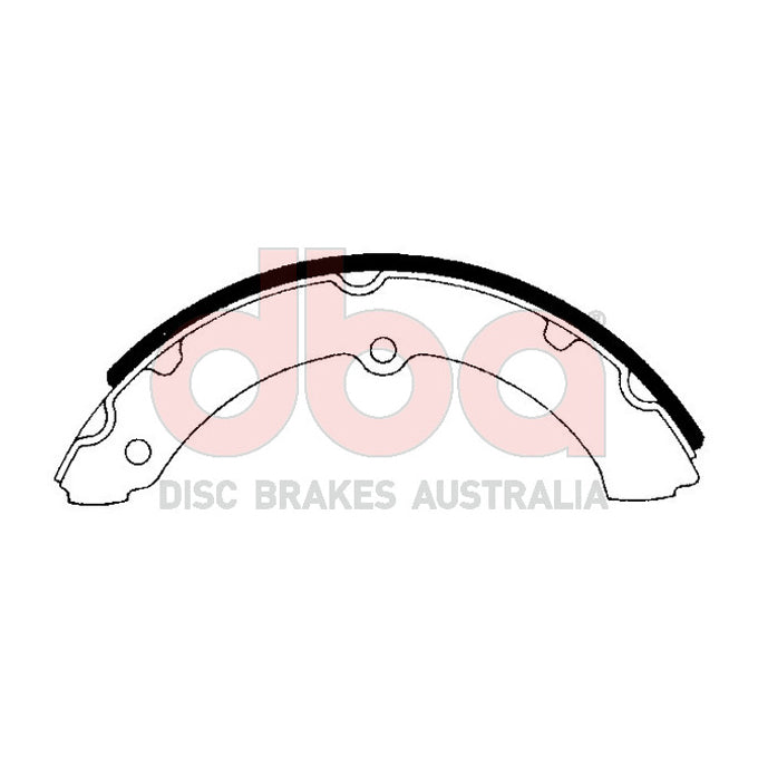 DBA Brake Shoes DBAS1631