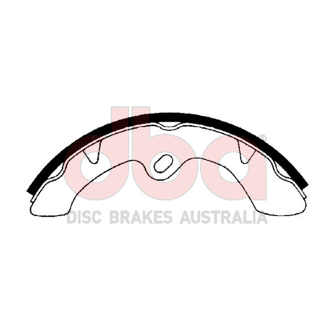 DBA Brake Shoes DBAS1643