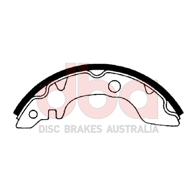 DBA Brake Shoes DBAS1644