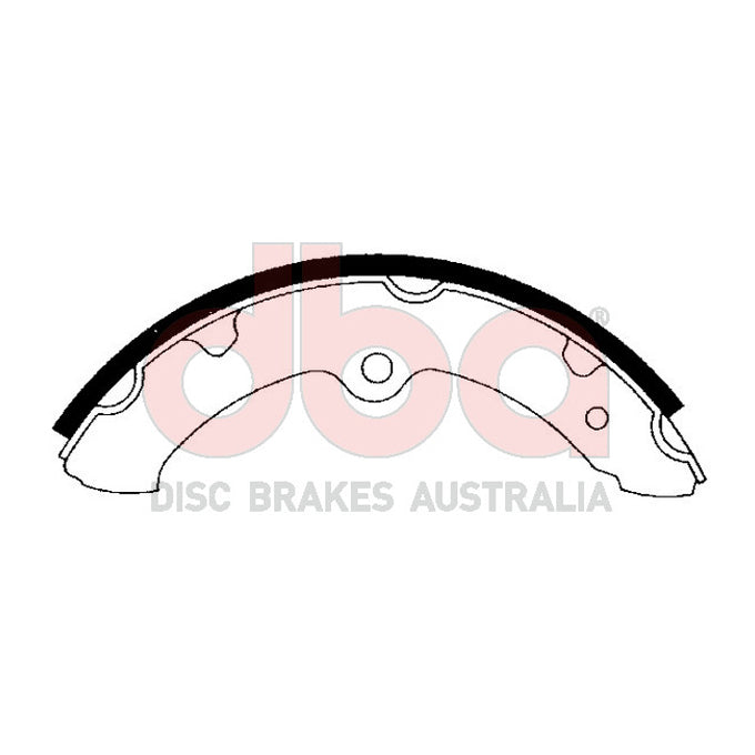 DBA Brake Shoes DBAS1645
