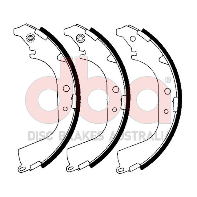 DBA Brake Shoes DBAS1647