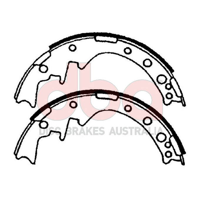 DBA Brake Shoes DBAS1648