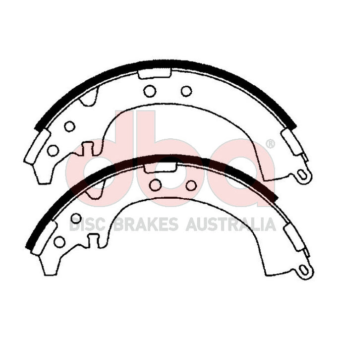 DBA Brake Shoes DBAS1659