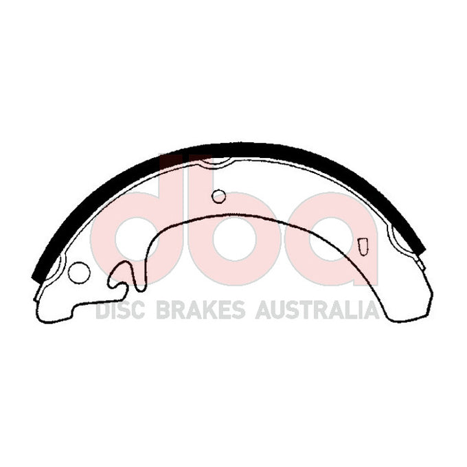 DBA Brake Shoes DBAS1661