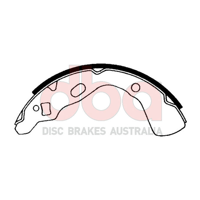 DBA Brake Shoes DBAS1664