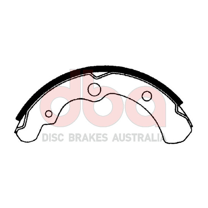 DBA Brake Shoes DBAS1667
