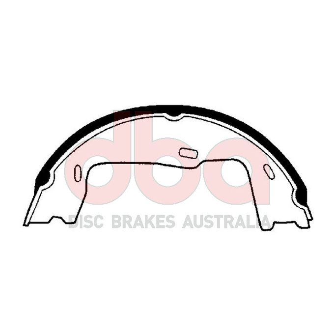 DBA Brake Shoes DBAS1669