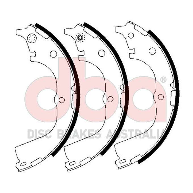 DBA Brake Shoes DBAS1678