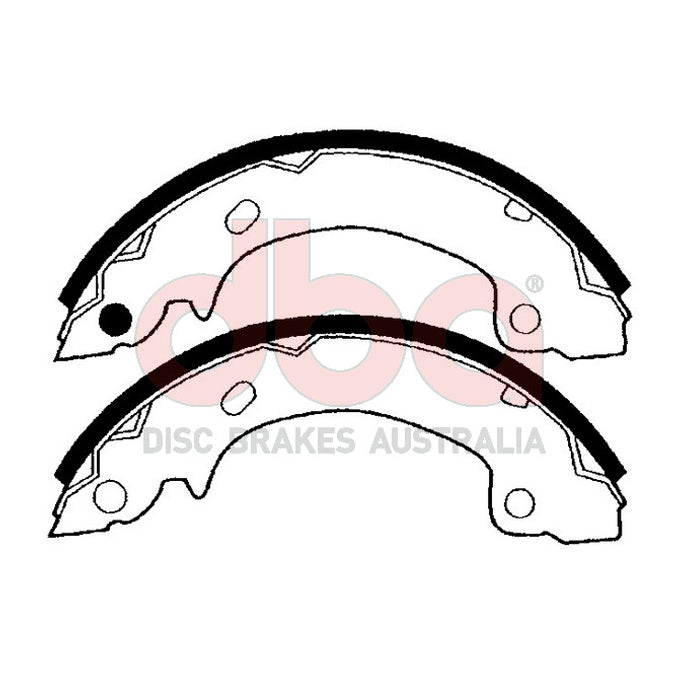 DBA Brake Shoes DBAS1679