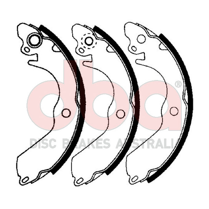 DBA Brake Shoes DBAS1681
