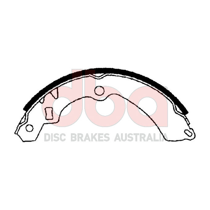 DBA Brake Shoes DBAS1683