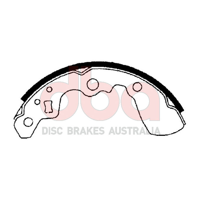 DBA Brake Shoes DBAS1684