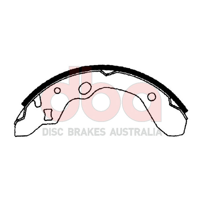 DBA Brake Shoes DBAS1685