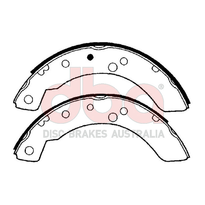 DBA Brake Shoes DBAS1687