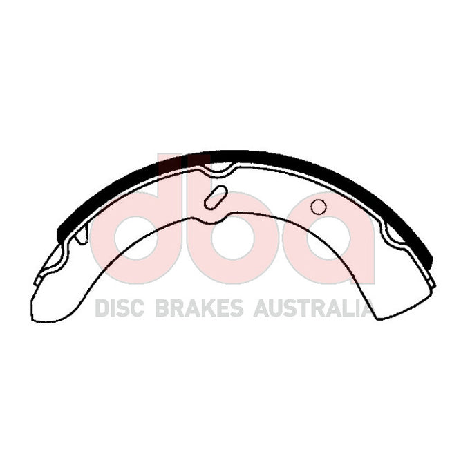 DBA Brake Shoes DBAS1689