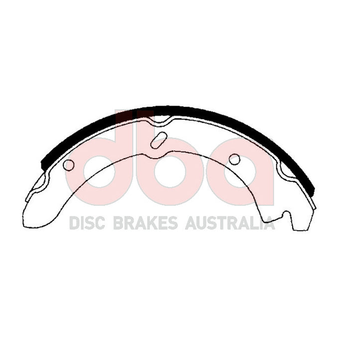 DBA Brake Shoes DBAS1690