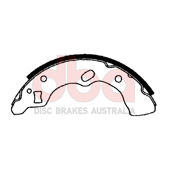 DBA Brake Shoes DBAS1694